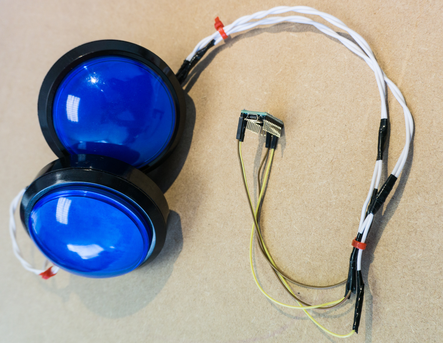 Making USB Push Buttons Timmy O'Mahony