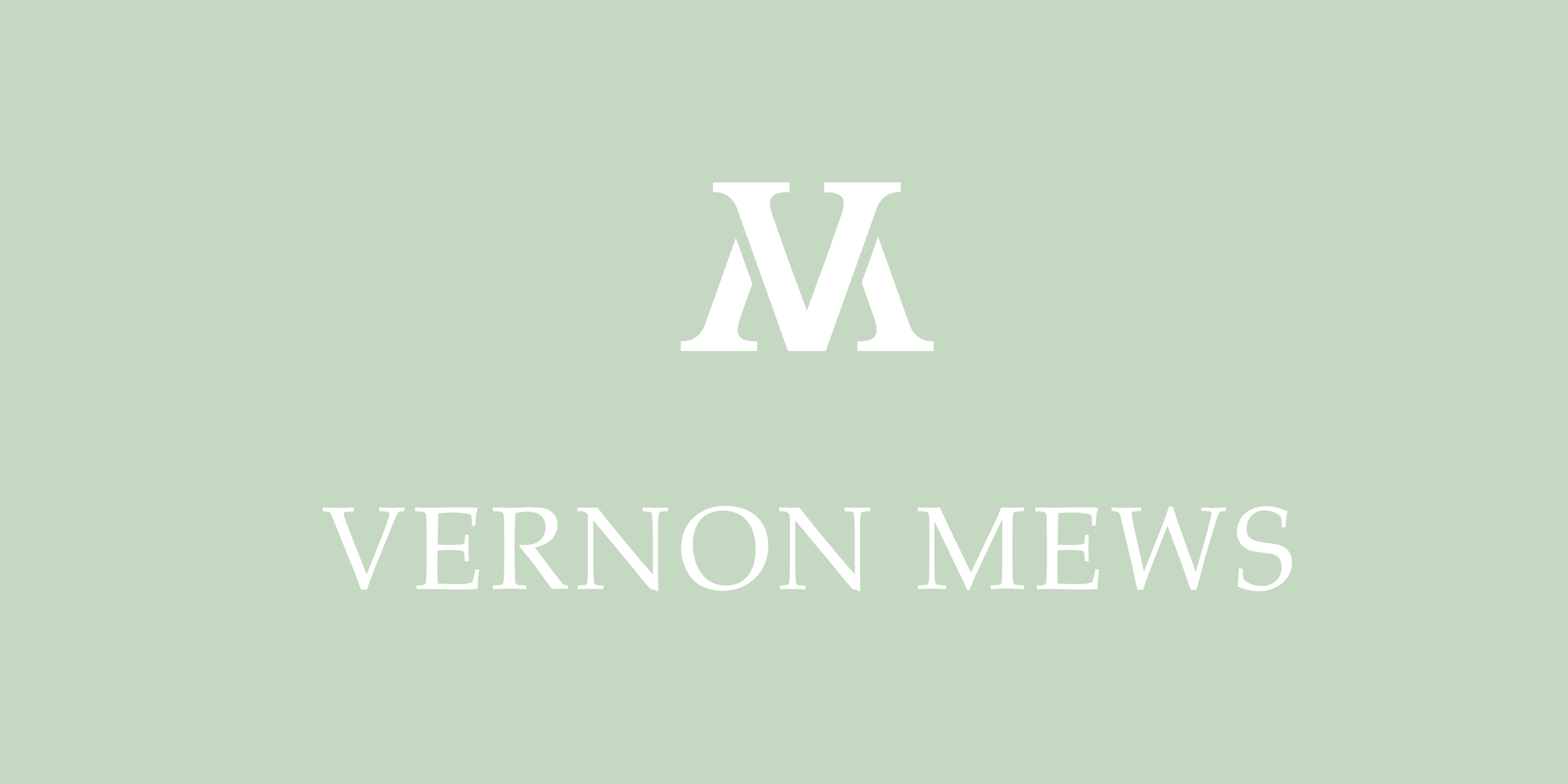 Vernon mews header Vernon mews header