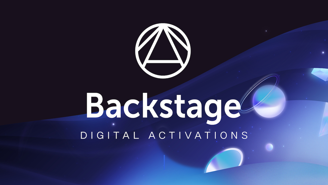 Backstage logo