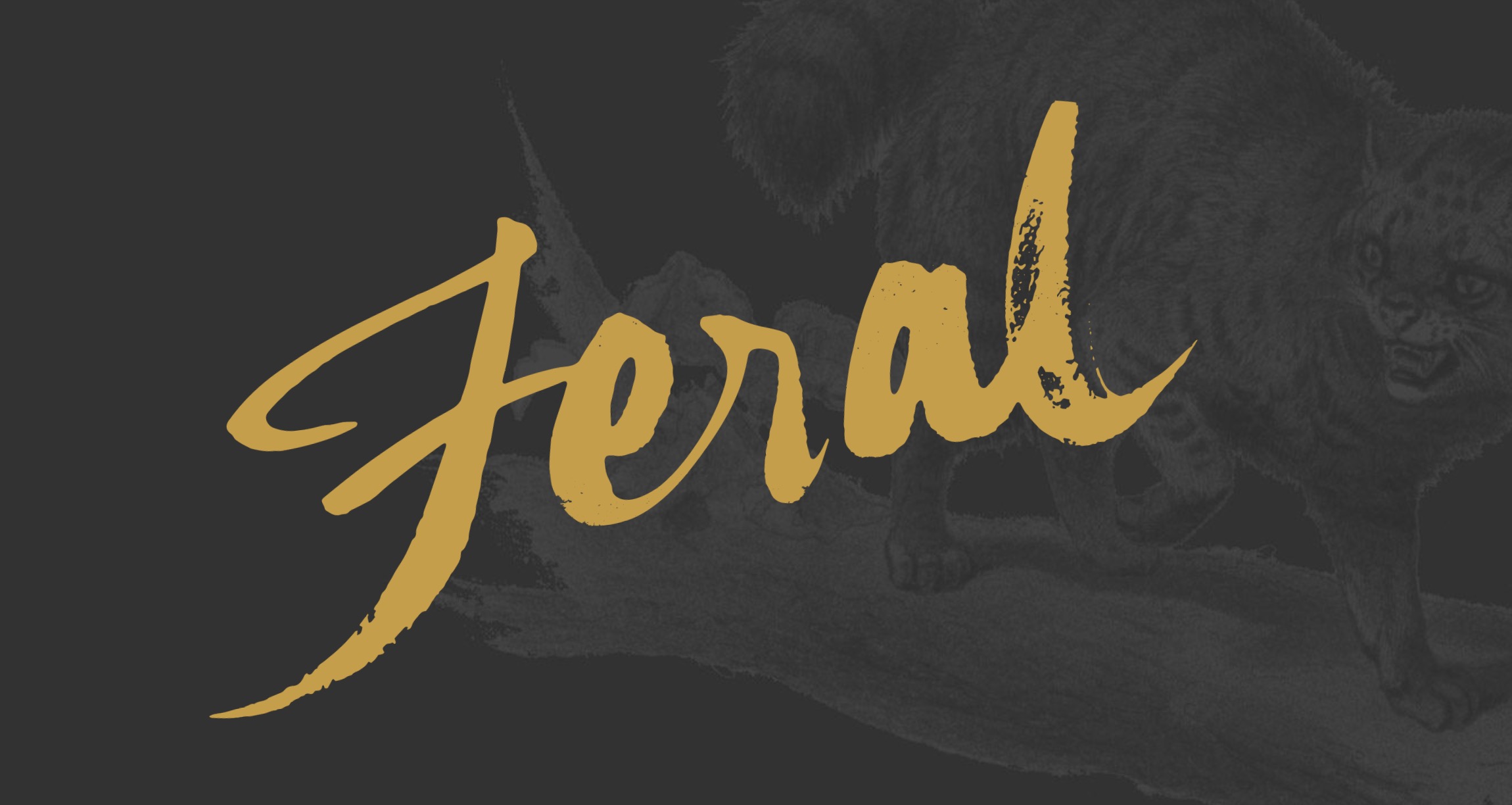 Feral logo