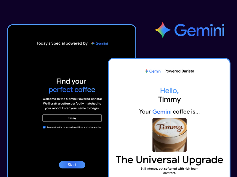 AI-Powered Coffee Barista