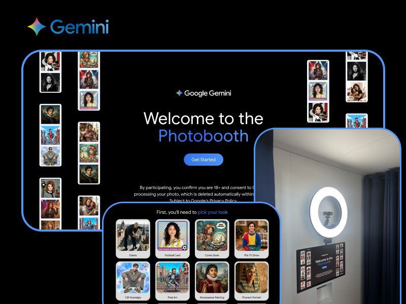 AI-Powered Photo Booth
